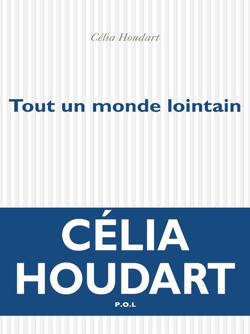 Cover image for Tout un monde lointain